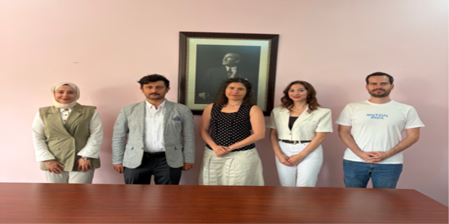 Üniversitemiz ile Sultanbeyli Belediyesi Arasında Kariyer ve Girişimcilik Alanlarında İş Birliği Görüşmesi.